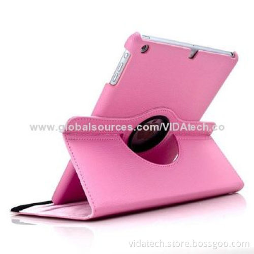 360 Degree Rotating Stand Smart Cover Case for iPad Air iPad5, Manufacturer